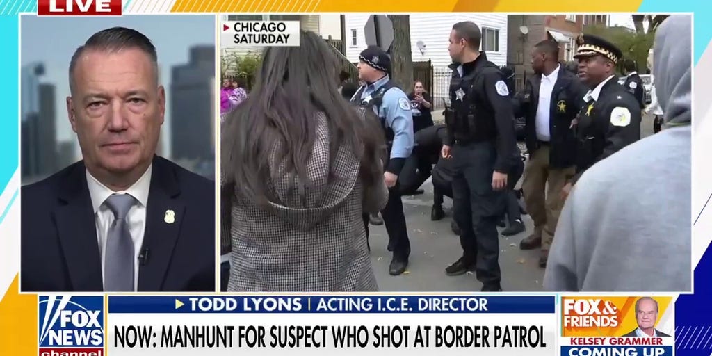 Manhunt underway after gunman opens fire on Border Patrol agents in Chicago