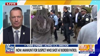 Manhunt underway after gunman opens fire on Border Patrol agents in Chicago - Fox News