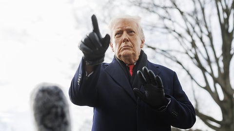 WATCH: Trump speaks to reporters as he departs the White House - Fox News