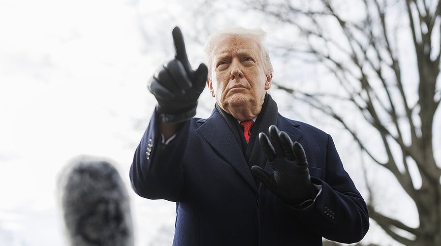 WATCH: Trump speaks to reporters as he departs the White House