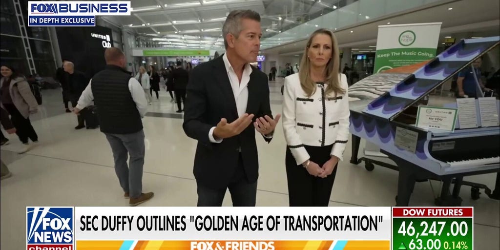 Transportation Secretary Duffy outlines goal of ‘bringing civility back’ to air travel