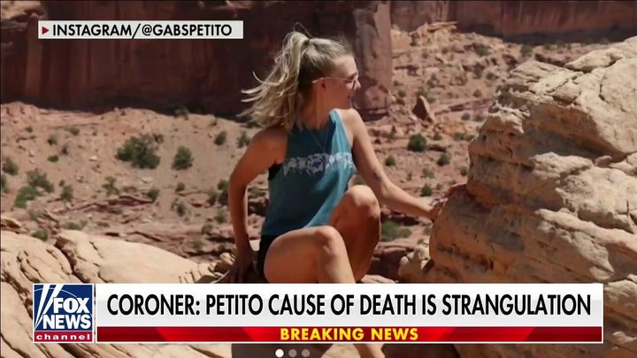 Nancy Grace breaks down Gabby Petito autopsy: Strangulation is 'very significant'