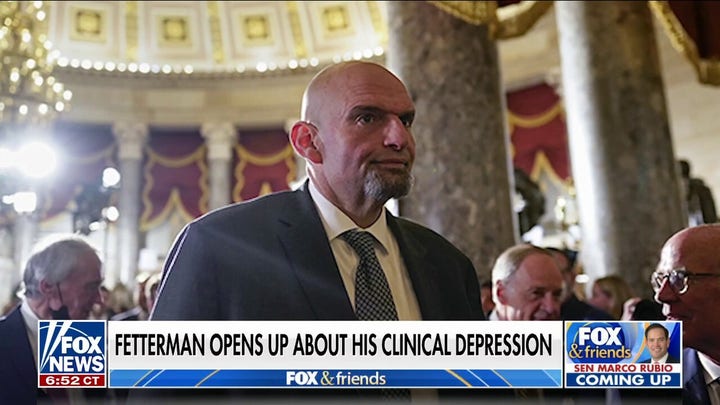 Sen. John Fetterman breaks silence after 6-week treatment for depression