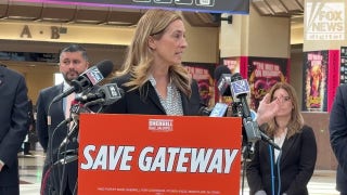 Mikie Sherrill dismisses GOP rival Jack Ciattarelli's support for Trump-threatened Gateway Project: 'That's rich'