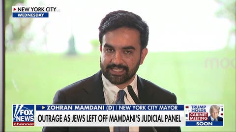 Mamdani slammed over lack of Jewish members on NYC judicial panel