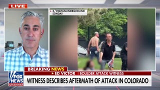 Witness recalls helping extinguish fire set in Colorado terror attack: 'It was horrible'