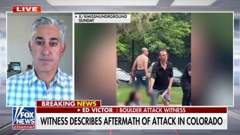 Witness recalls helping extinguish fire set in Colorado terror attack: 'It was horrible'