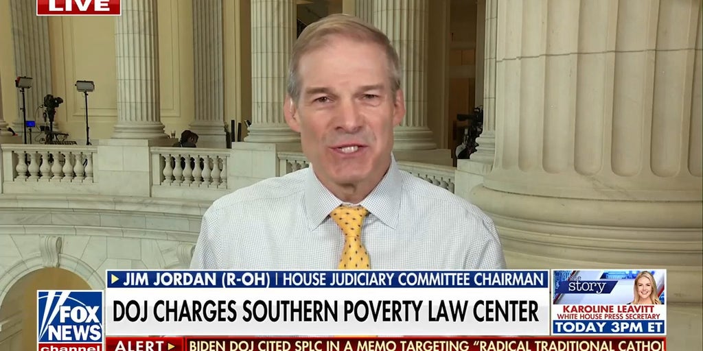 Rep Jim Jordan: This isn't too big of a question to ask