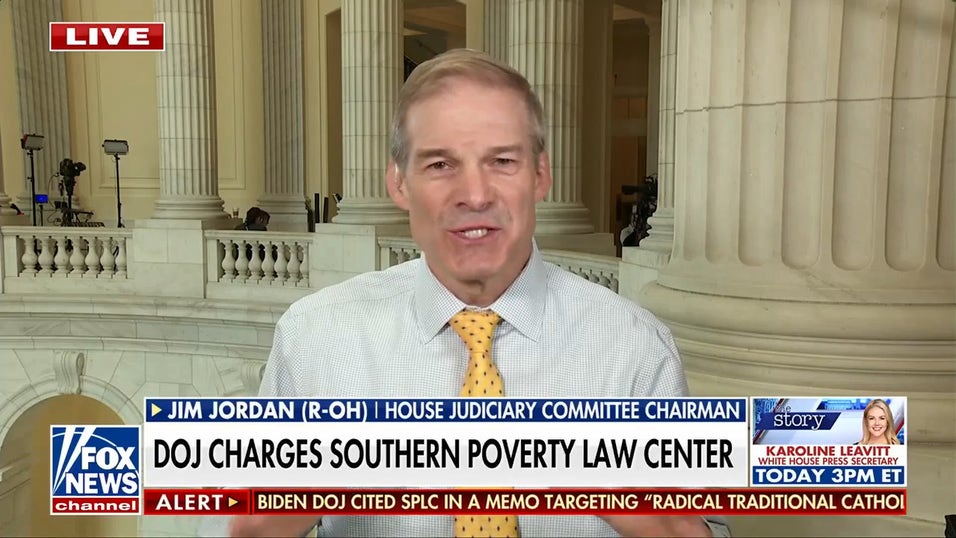 Rep Jim Jordan: This isn't too big of a question to ask
