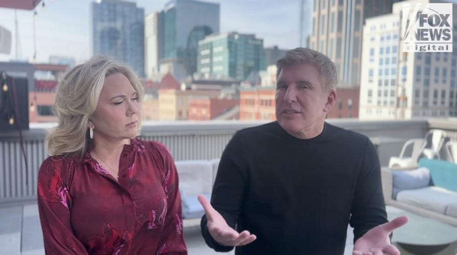 ‘Chrisley Knows Best’ stars Todd and Julie Chrisley bespeak   connected  challenges they're facing aft  prison