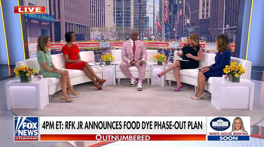 RFK Jr. moves to ban petroleum-based food dyes