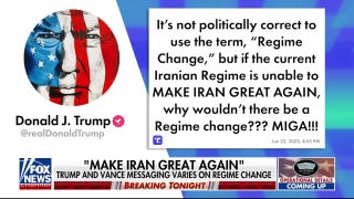 Trump teases regime change in Iran after US strikes