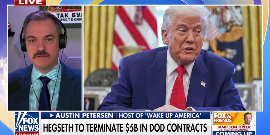 Secretary Hegseth announces cuts to $5 billion in DOD contracts