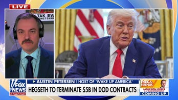 Secretary Hegseth announces cuts to $5 billion in DOD contracts