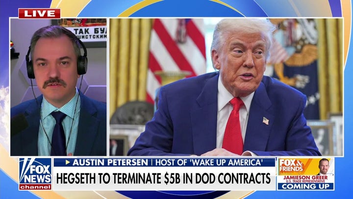 Secretary Hegseth announces cuts to $5 billion in DOD contracts