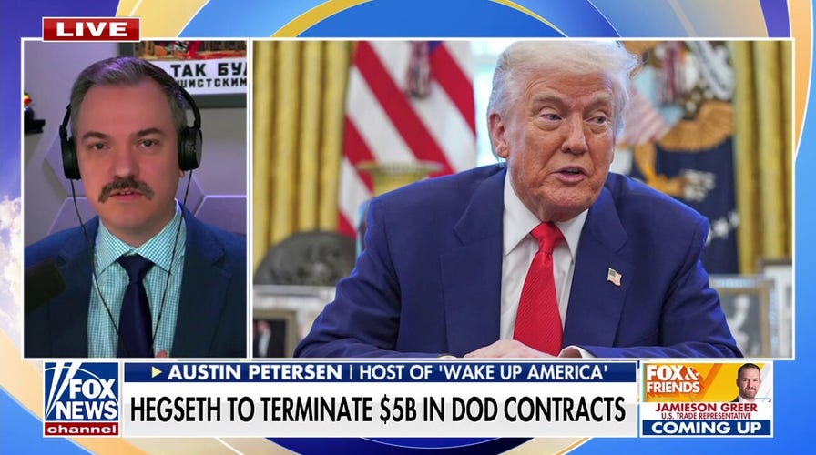 Secretary Hegseth announces cuts to $5 billion in DOD contracts
