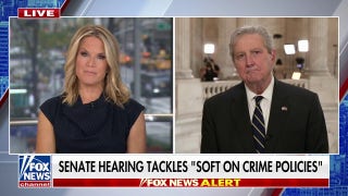 Sen. Kennedy calls out ‘crazed’ Democrats who support soft-on-crime policies