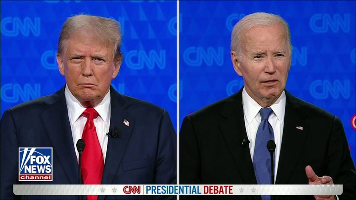 Biden: Trump 'decimated' the economy
