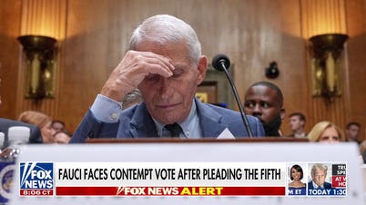 Fauci pleads the Fifth over 100 times in Senate hearing, faces contempt vote