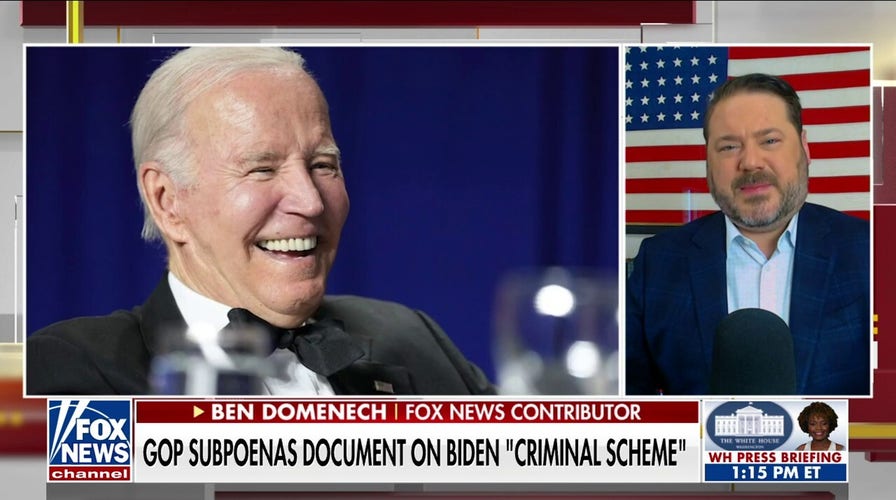 Whistleblower claims Biden involved in ‘criminal scheme,’ GOP subpoenas documents