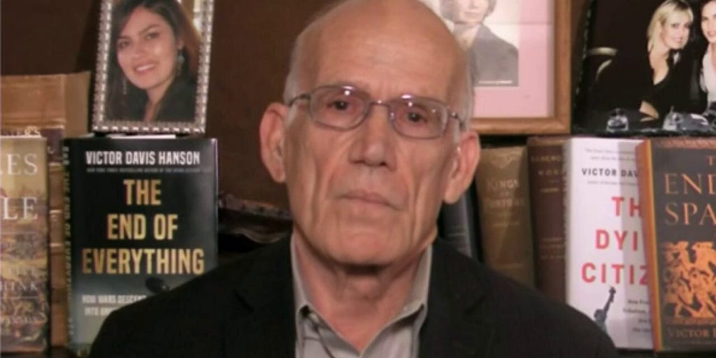 Victor Davis Hanson People blame Obama's policies for Biden’s problems