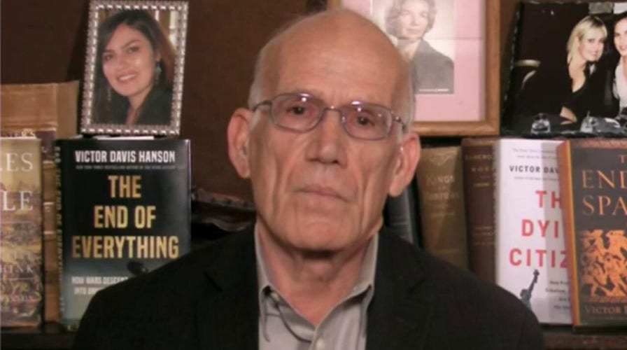 Victor Davis Hanson: People blame Obama's policies for Biden’s problems