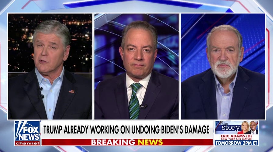 Mike Huckabee: Biden wants to make it difficult for Trump