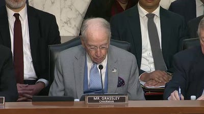 ‘Worse than Watergate’: Grassley says new FBI files expose ‘evil’ effort to take down Trump