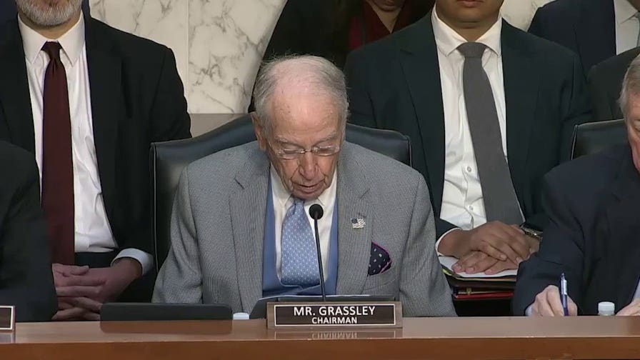 ‘Worse than Watergate’: Grassley says new FBI files expose ‘evil’ effort to take down Trump