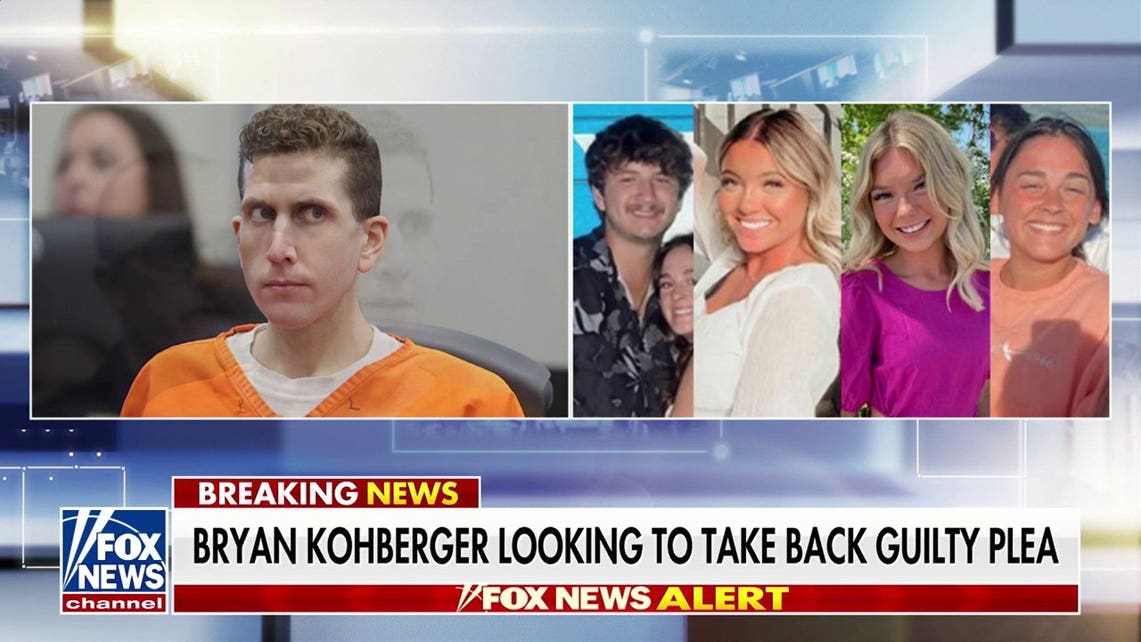 Bryan Kohberger looks to take back guilty plea, seeks new trial