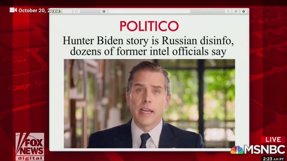 MSNBC, CNN Intelligence Pundits Who Called Hunter Biden Laptop ‘Russian ...