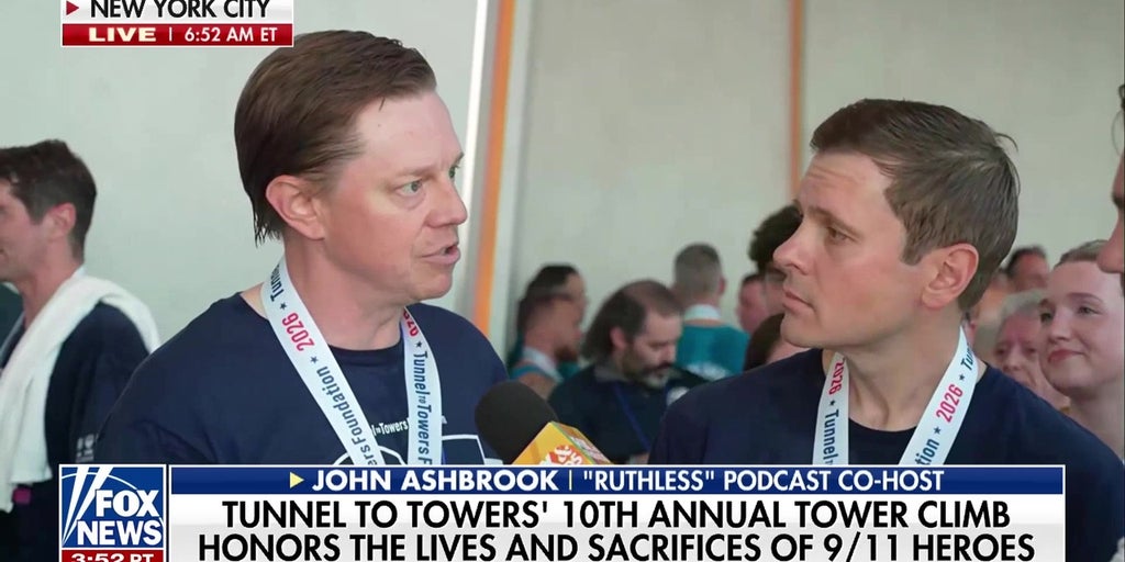 'Ruthless Podcast' hosts share emotional experience climbing One World Trade Center