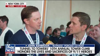 Los presentadores del «Ruthless Podcast» comparten su emotiva experiencia al subir al One World Trade Center