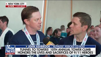 'Ruthless Podcast' hosts share emotional experience climbing One World Trade Center