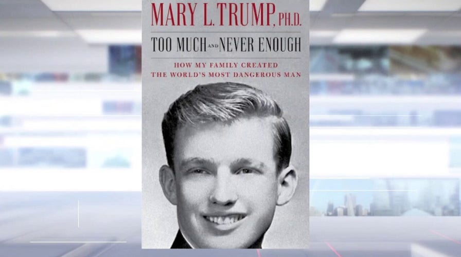 New details emerge from Mary Trump's tell-all book on the president