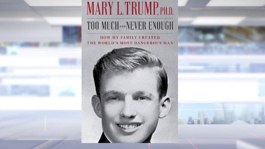 Mary Trump's claim Trump paid friend to take SATs conflicts with timeline, Joe Shapiro's wife says