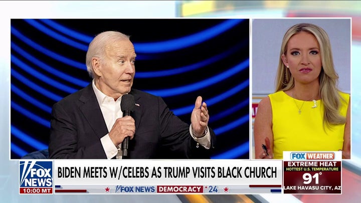 President Biden's campaign raises $30 million at a star-studded fundraiser in Los Angeles 
