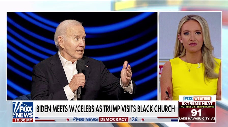 Biden campaign raises $30M at celebrity fundraiser as Trump courts Black voters in Detroit