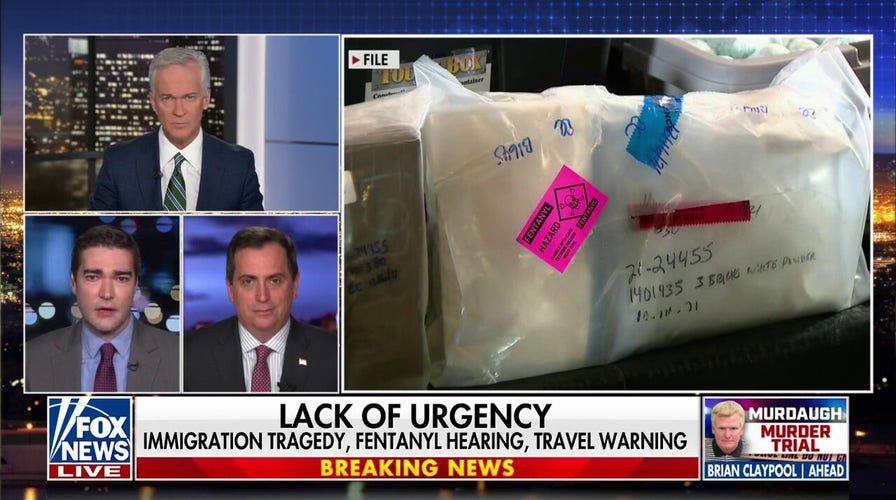 Every US policy is helping the fentanyl business: Jonathan Fahey