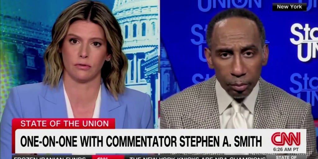 ESPN host Stephen A. Smith says Trump an 'upgrade' from Biden
