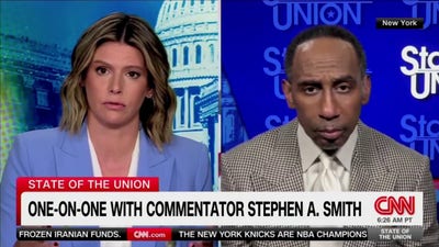 ESPN host Stephen A. Smith says Trump an upgrade from Biden
