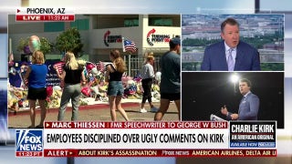 Public comments about Kirk are 'very similar' to aftermath of Oct. 7: Ex-Bush speechwriter