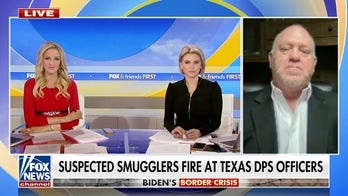 Smugglers on the loose after high-speed car chase, firing at Texas DPS