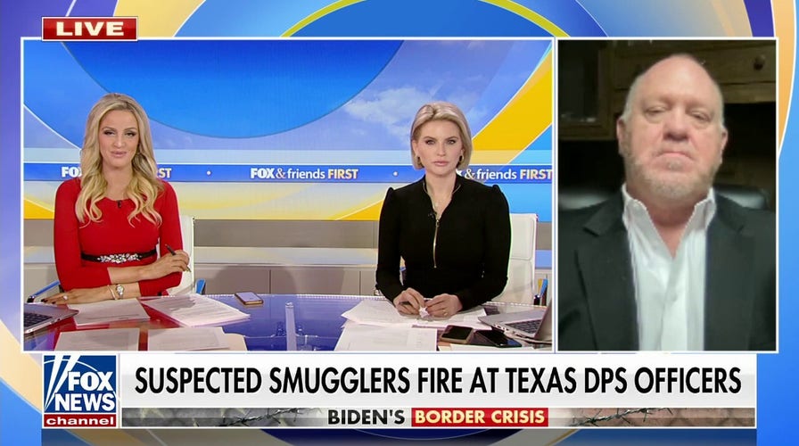 Smugglers on the loose after high-speed car chase, firing at Texas DPS