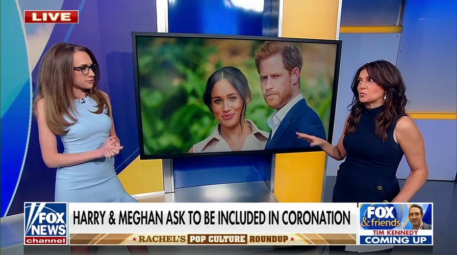 Kat Timpf on Harry and Meghan asking to be included in coronation: ‘I am shocked’