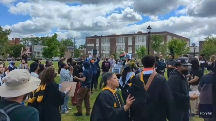 VCU students walk out of governor's commencement speech