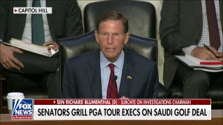  Lawmakers grill PGA Golf executives over Saudi Arabia deal - Fox News