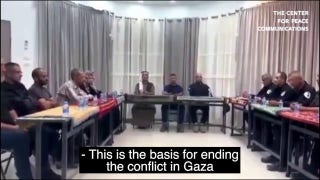 Anti-Hamas militias in Gaza endorse Trump peace plan