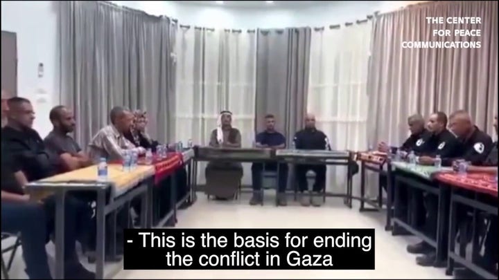 Anti-Hamas militias in Gaza endorse Trump peace plan