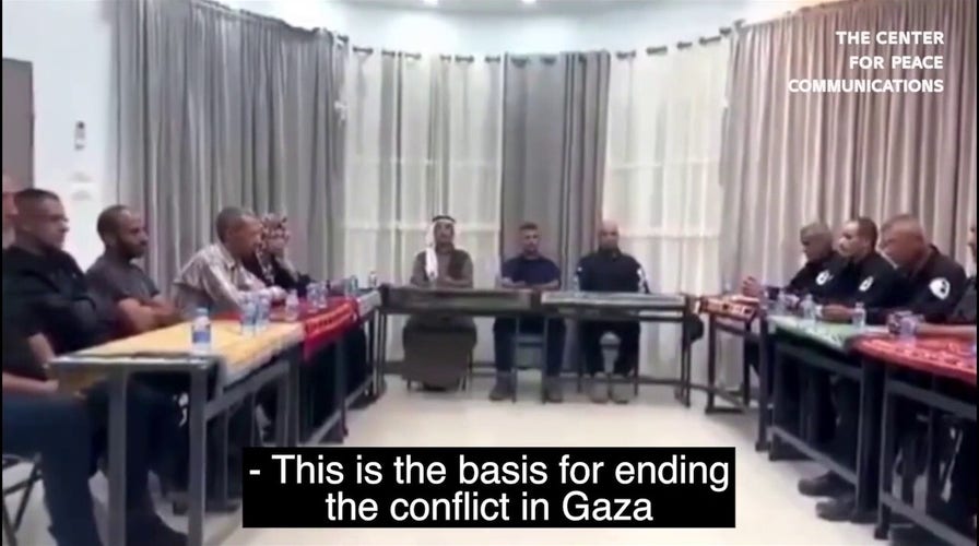 Anti-Hamas militias in Gaza endorse Trump peace plan